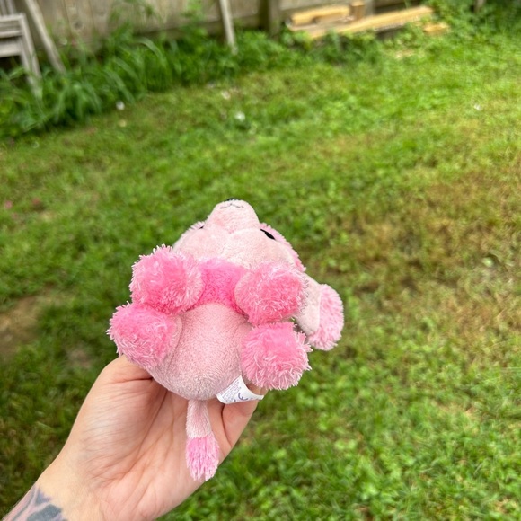 Ty Beanie Boos PRINCESS the 6" Pink Poodle Dog Stuffed Plush Toy RETIRED - Picture 7 of 9